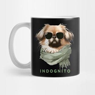 Pekingese Indognito Mug